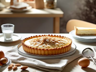 Klassischer Bienenstich