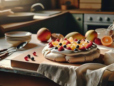 Neuseeländische Pavlova