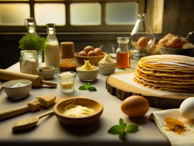 Chilenische Mil Hojas Torte