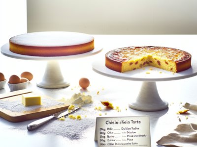 Chilenische Mil Hojas Torte