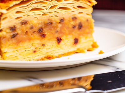 Chilenische Mil Hojas Torte