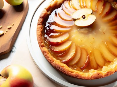 Französische Tarte Tatin