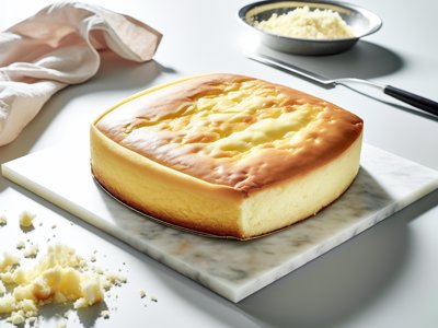 Indischer Rabri Kuchen