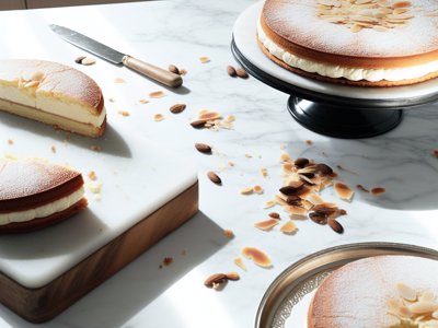 Französischer Opéra Kuchen